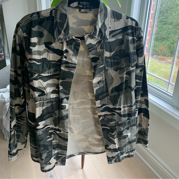 Camo spring jacket - Picture 4 of 9